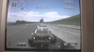 Gran Turismo 4 Cheat System demonstration (PS2) 