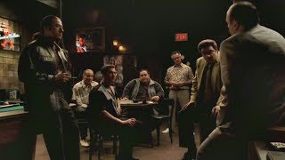 Tony Sitdown With Key Family Members - The Sopranos HD