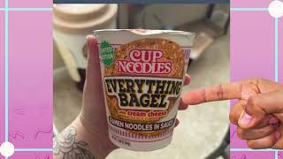 Tumblr And The Bagel Ramen Cup