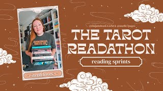 The Tarot Readathon Wednesday Sprints 🔮