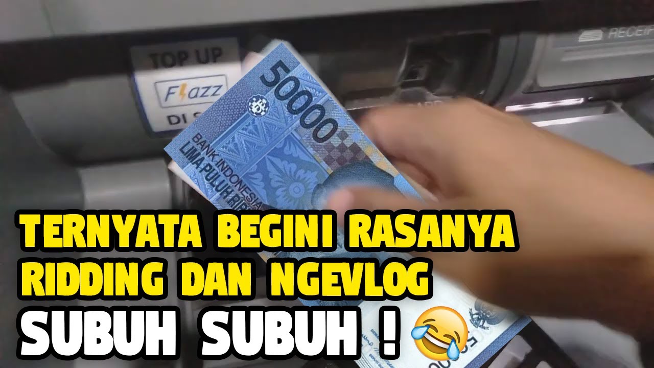 CARA SETOR TUNAI BCA | VLOG PERDANA SAMBIL SETOR BANK BCA #ZLOG 1 