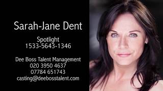 Sarah Jane Dent - Actor Showreel 2020