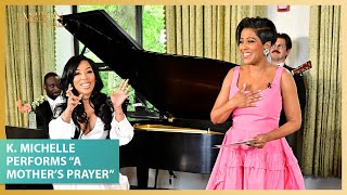 Video thumbnail of "K. Michelle Performs “A Mother’s Prayer” on “Tamron Hall”"