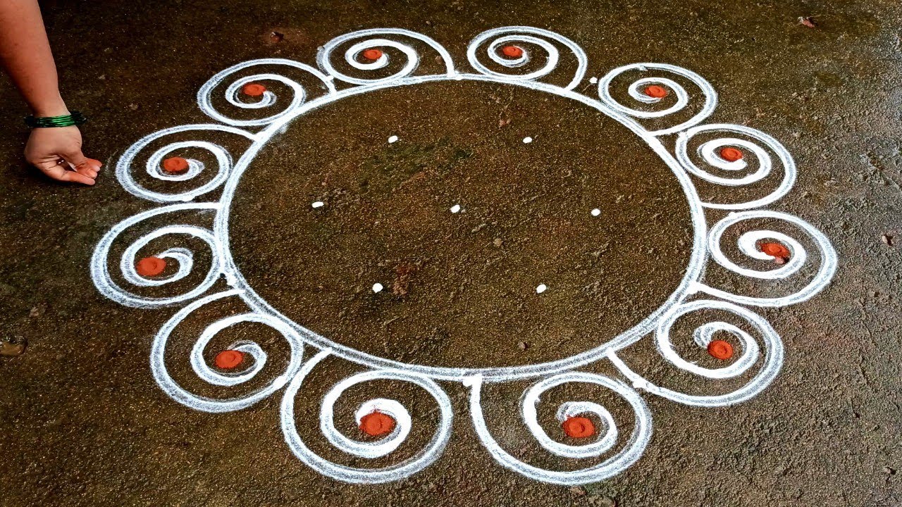 Karthigai deepam 2022 big rangoli|5*3 Karthika masam muggulu|deepam kolam|Beautiful Super rangoli