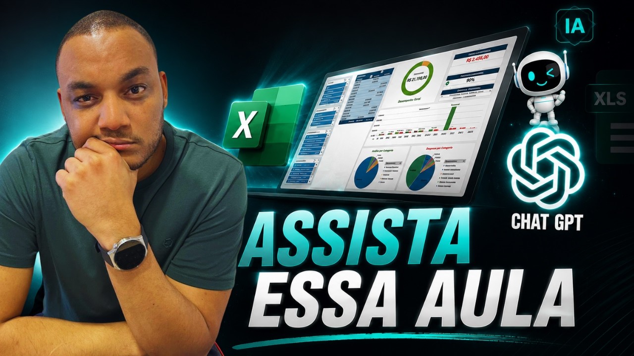 Capa da aula do Planilha Que Pensa