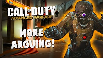 More Arguing! - COD Advanced Warfare - Hitting On Boys, Dirty Laundry, Getting Sued And More!