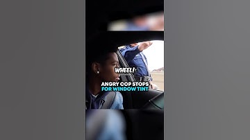 ANGRY COP Stops For Window Tint 😬