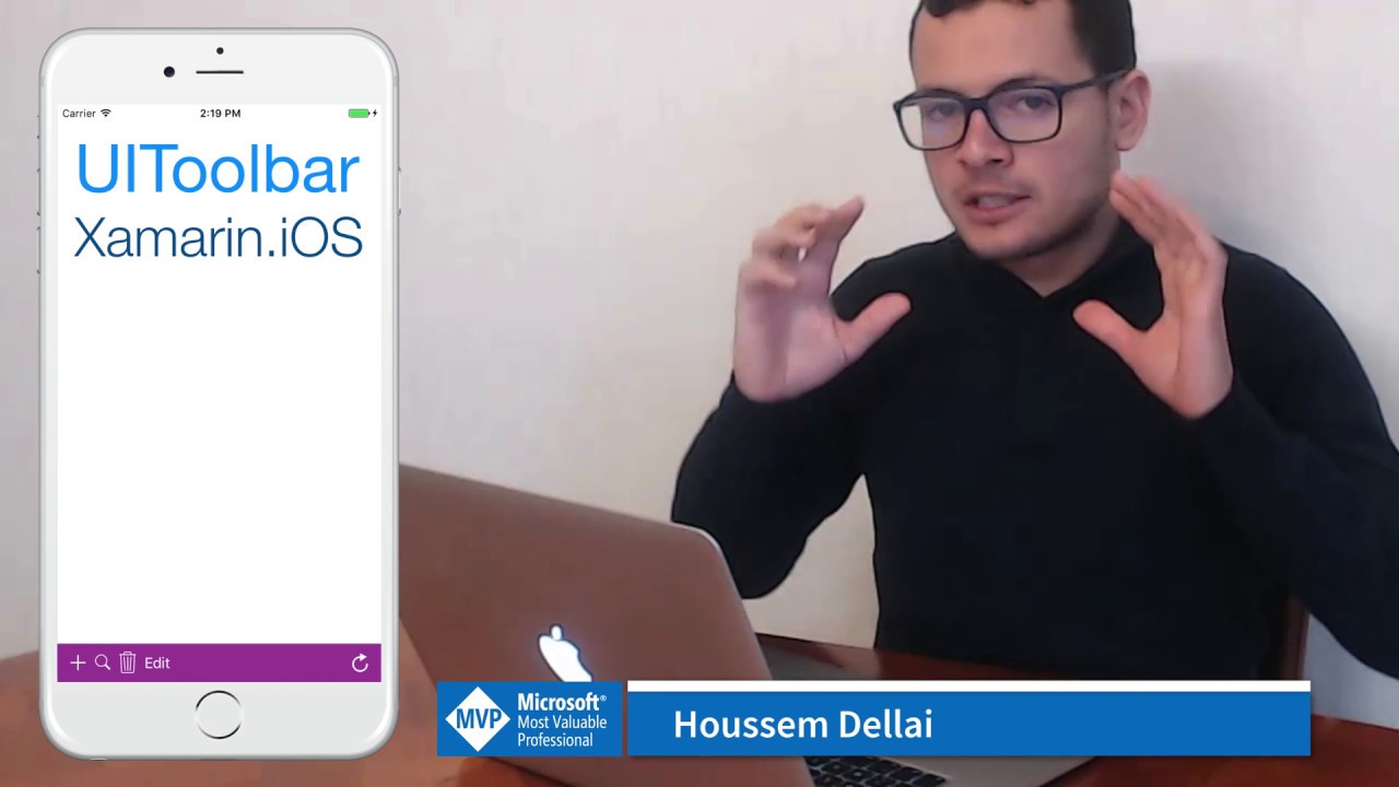 Xamarin Ios Uitoolbar Youtube