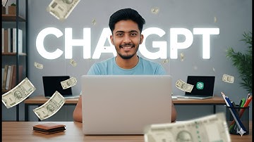 ChatGPT Se Paisa Kamao (Without Any Skill) 💰 Real ₹50,000/Month Method | Earn Money Online 2025
