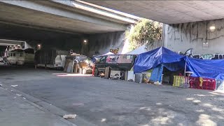 Oakland neighborhood sees crime spike near homeless encampment