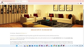 Mã code 40687. Share code wordpress thiết kế xây dựng nội thất 3 chuẩn SEO | Topcode.vn
