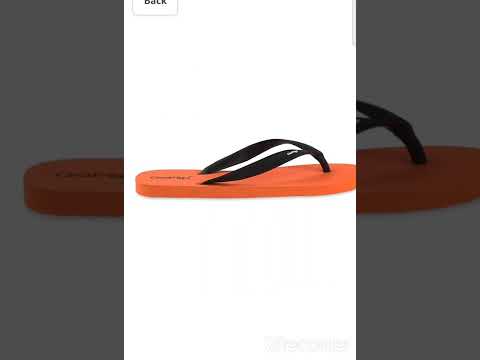 GoFlip Men's Essentials Natural Rubber Flip Flops | Bathroom Slippers |