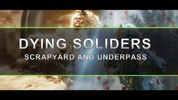 MW2 Cinematic Pack #3 Scrapyard and Underpass Dying Soldiers!