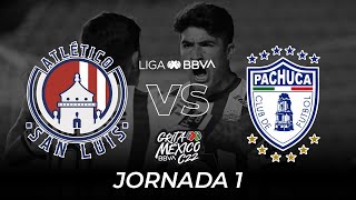 Resumen y Goles | Atlético de San Luis vs Pachuca | Liga BBVA MX | Grita México C22 - Jornada 1