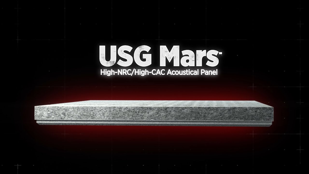 Usg Mars High Nrc High Cac Acoustical Panels