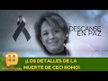 Los detalles de la muerte de Ceci Romo. | Programa del 31 de agosto de 2020 | Ventaneando