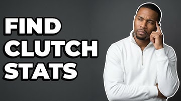 Where Can I Find Player Clutch Shooting Statistics?