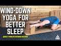 Wind Down Yoga | Quick 5-Minute Routine for Better Sleep