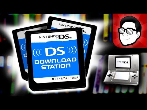 DS Download Station Cartridges - Complete Collection! | Nintendrew