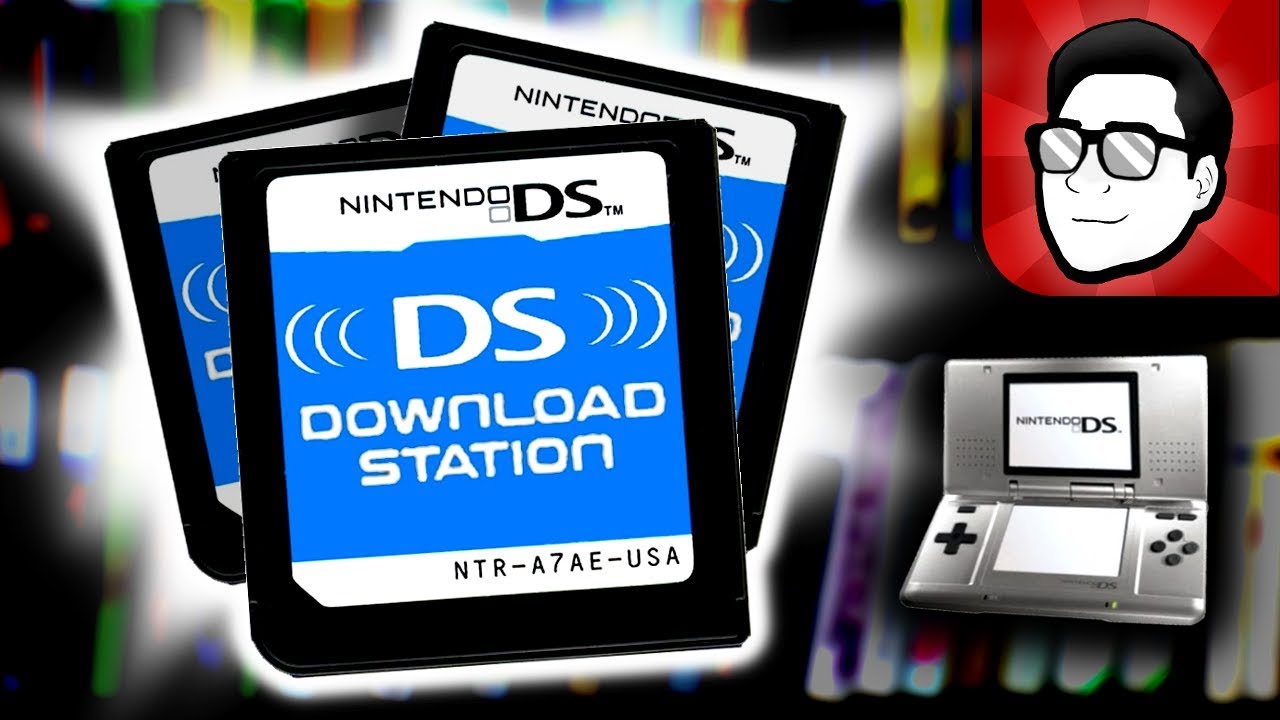 Ds Download Station Cartridges Complete Collection Nintendrew Youtube