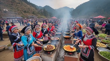 Sốc với chợ phiên lớn nhất Tây Bắc – Bắc Hà, Lào Cai