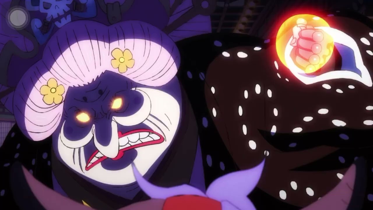 Big mom ataca a Page one / Haki avanzado big mom / One piece capitulo 1031 YouTube