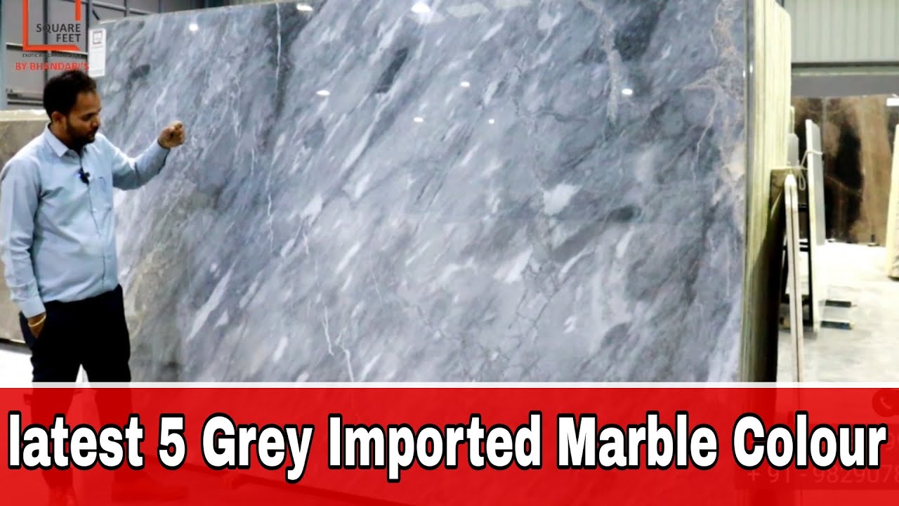 Latest Grey Imported Marble Price in 2023 Grey Italian Marble Colour