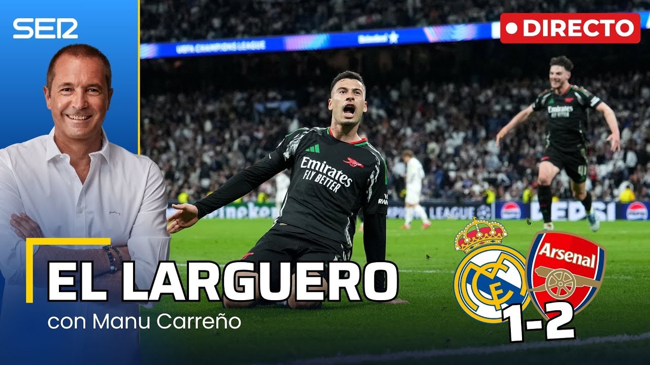 EL LARGUERO: EL REAL MADRID NO REMONTA Y CAE ELIMINADO DE LA CHAMPIONS ...