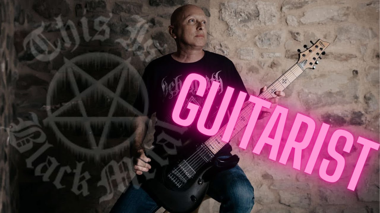 BLACK METAL SESSION GUITARIST