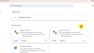 Google Chrome Extesions Unsupported Issue Solved