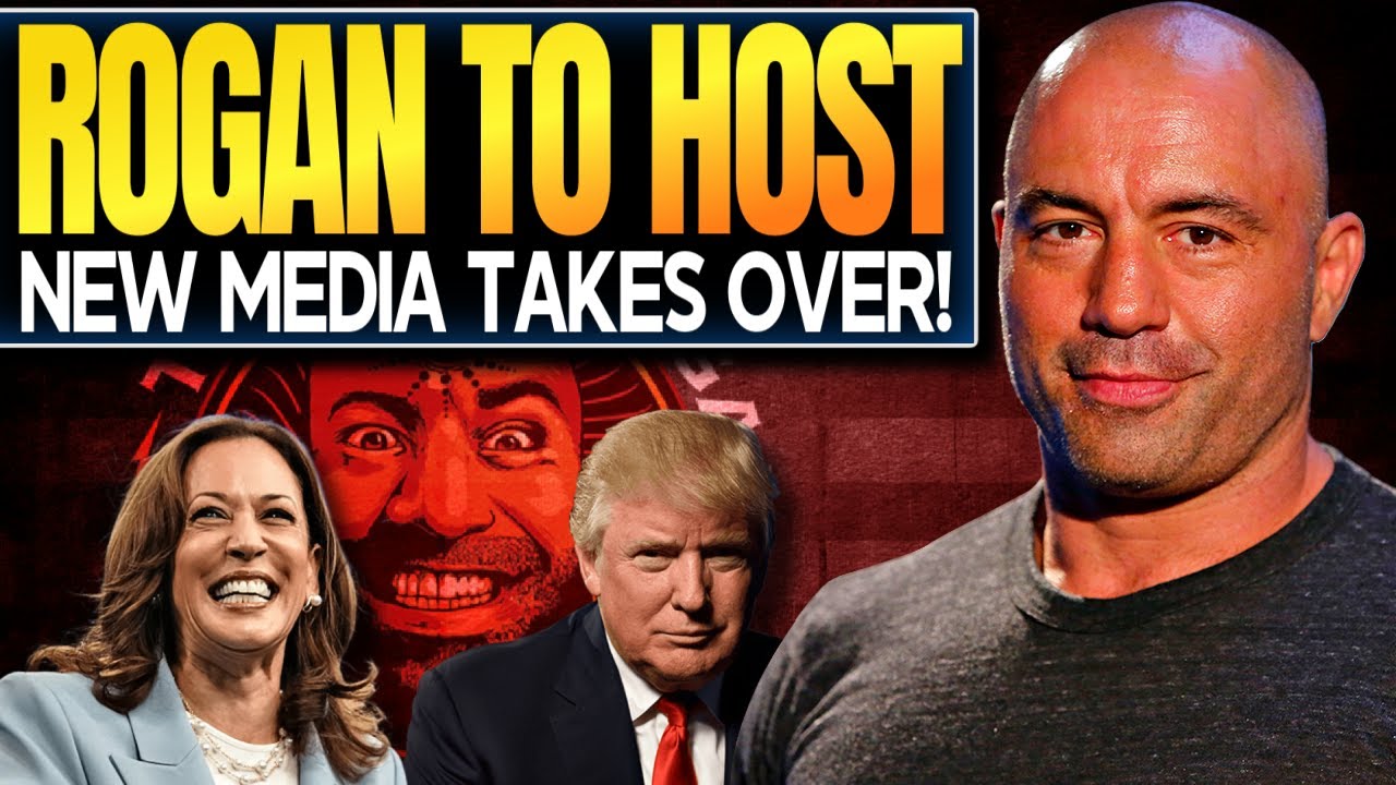 Joe Rogan BURIES ABC and CBS News: Legacy News Media CRUSHED by Chance ...