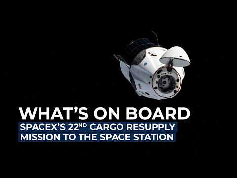 SpaceX's CRS-22 Mission to the Space Station: What's On Board