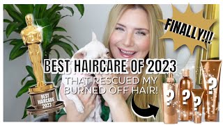 BEST HAIRCARE OF 2023  THAT SAVED MY BURNED OFF  HAIR ‼