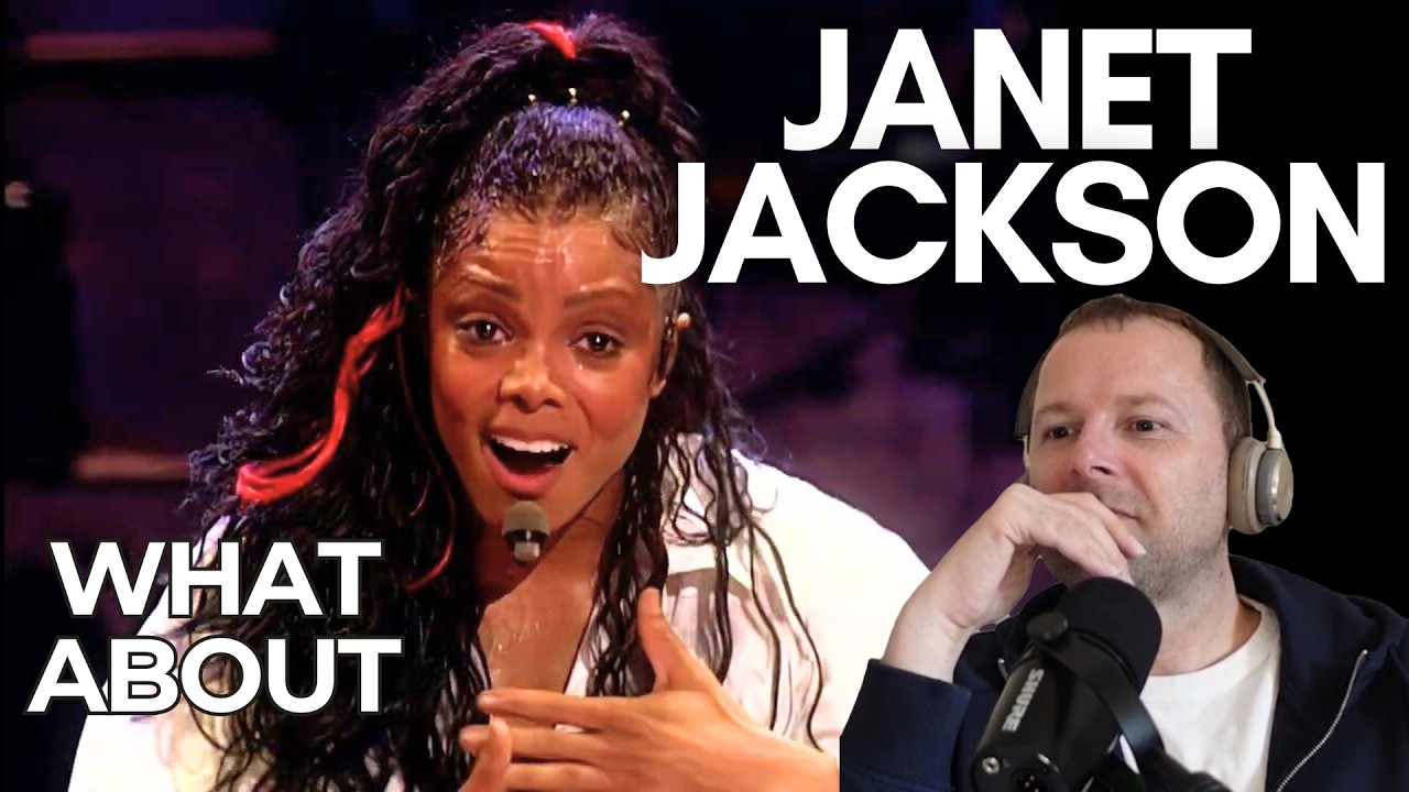 Intense! JANET JACKSON - WHAT ABOUT (VELVET ROPE TOUR - Live Reaction)