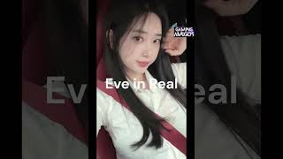 Stellar Blade Eve Real Life Model Shin-Jae Eun