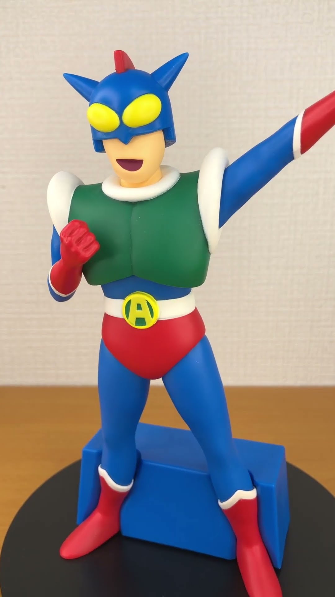 12/12登場 クレヨンしんちゃん SOFVIMATES～アクション仮面