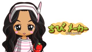 "CREATING MYSELF!" | CHIBI MAKER FLASH GAME screenshot 2