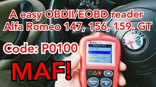 I found a good OBD2/EOBD reader for Alfa Romeo 147, 156, 159 and GT.
