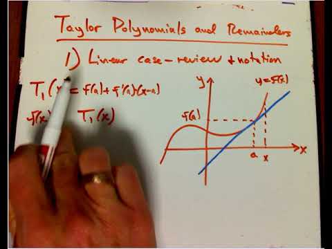 Taylor Polynomials and