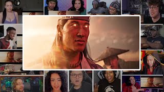 Mortal Kombat 1 Official Announcement Trailer Reaction Mashup | Reaction Mashup | Mashup