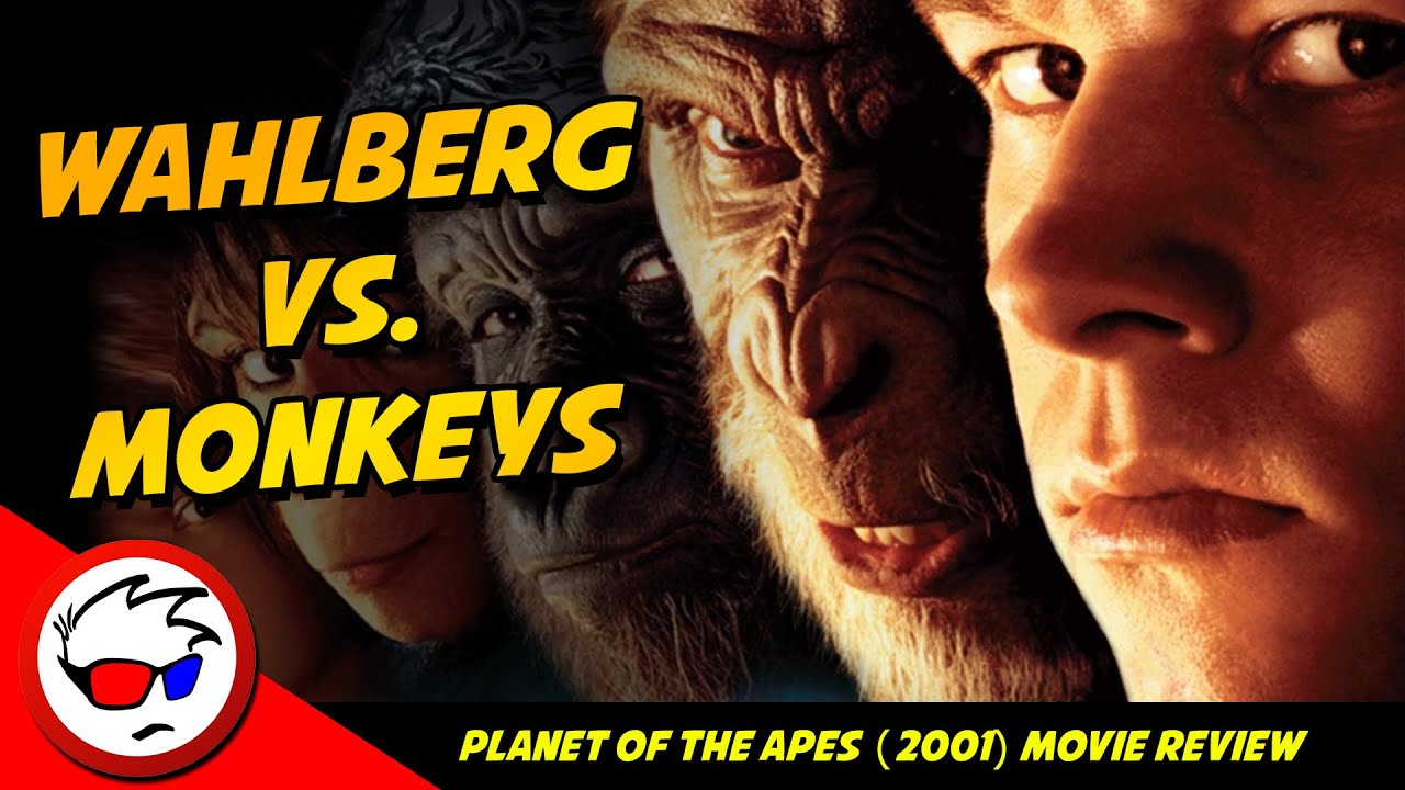 Planet of the Apes (2001) Movie Review - Mark Wahlberg vs. Monkeys
