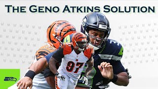 Geno Atkins | The Purified 3-technique