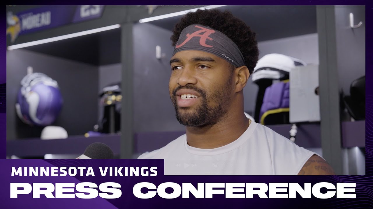 Minnesota Vikings Team Press Conferences | Week 1 vs. Chicago Bears | Wednesday, September 10