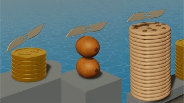 Cut Stuff! Very satisfying and relaxing ASMR slicing gameplay video