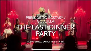 The Last Dinner Party - “Prelude To Ecstasy” / “Godzilla” - Live @ The Roundhouse, 1 February 2024