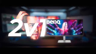 Dokáže Jeden Monitor Nahradit Dva? Po 10 Letech Konečně Znám Odpověď | BenQ PD3420Q