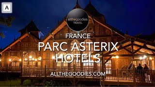 Parc Asterix Hotels - overview, France | Allthegoodies.com