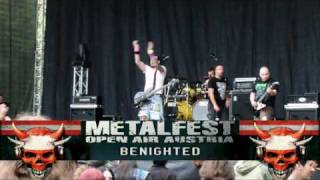 Benighted - Forsaken (live @ Metalfest Austria 2010)