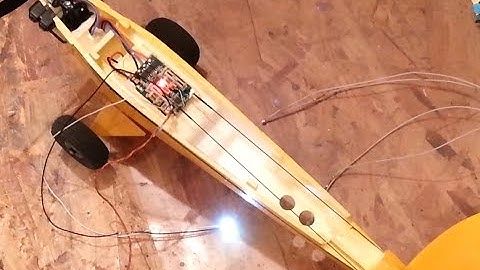 E-flite - J-3 Cub UMX - LED