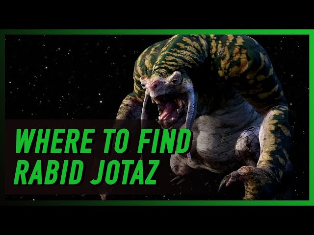 Jedi Fallen Order - Rabid Jotaz strategy and location explained